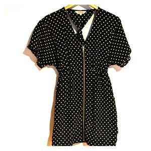 Polka Dot Tramp Dress